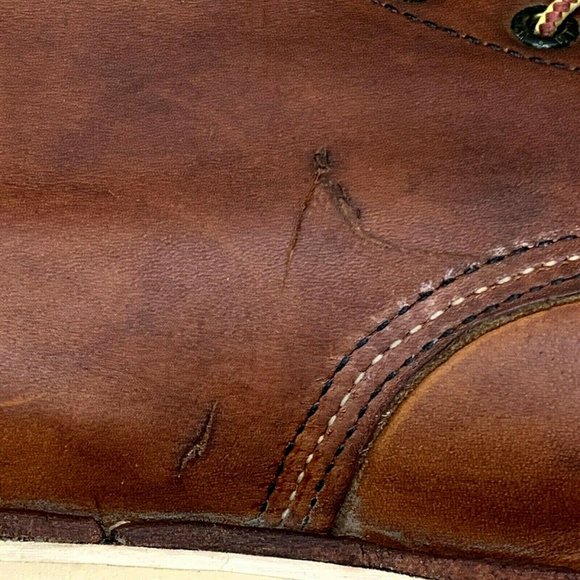 Red Wing Men's 875 Classic Moc Toe Work Boot Oro-Legacy Brown Leather Size 15 D - Picture 11 of 12